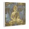 Stupell Industries Muted Earthy Buddha Abstract Wall Plaque Design by Tom Bray